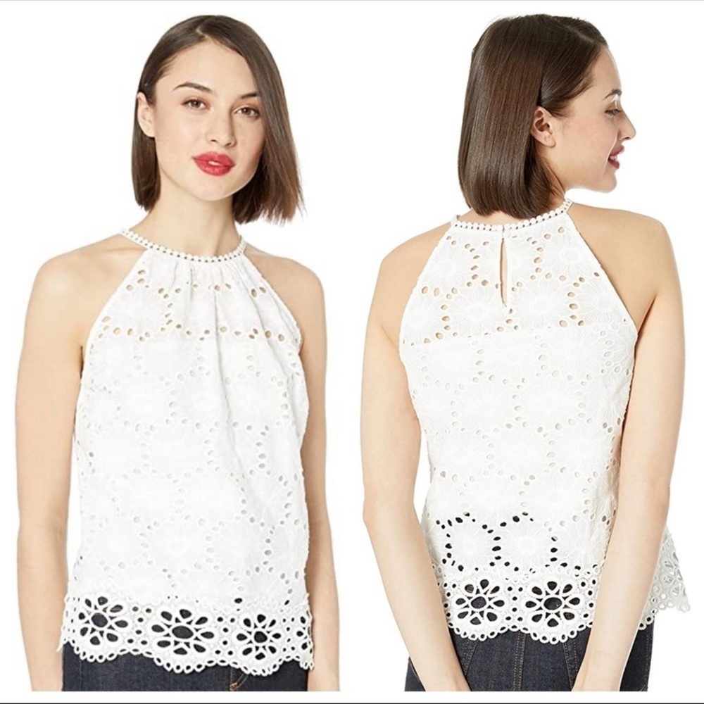Bailey44 Tranquille Eyelet Top